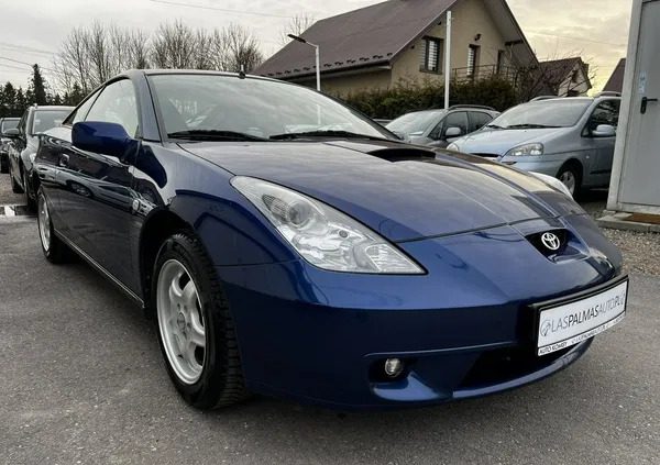 toyota Toyota Celica cena 22500 przebieg: 237000, rok produkcji 2001 z Wąchock